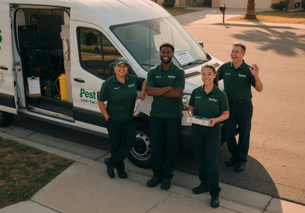 Pest Control company in Leaf River, IL